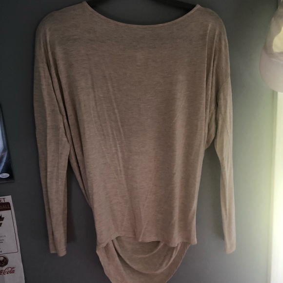 Long sleeve over sized shirt - Picture 1 of 1